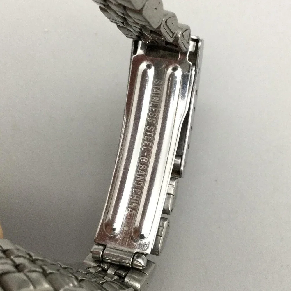 Pulsar Presidential Womens Watch 24mm Two Tone Day Date V783-0030 New Battery 6